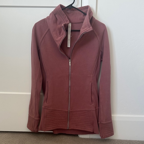 lululemon athletica Jackets & Blazers - Lululemon Athletica Pink Zip-Up Jacket
